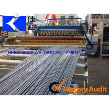 electro galvanized steel wire mesh welding machine